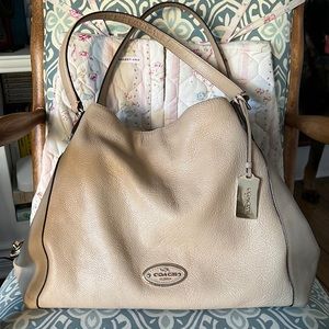 Coach Edie bag